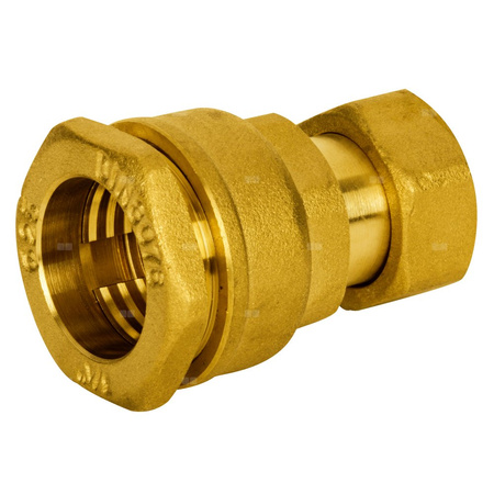 Kolano wkrętne nakrętką obrotową ARCO, 3/4'' x 25 (GW)