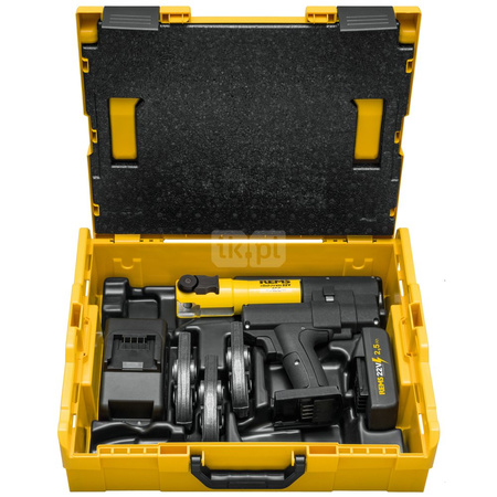 REMS MINI-PRESS 22V ACC SET TH 16+20+26 L-BOXX
