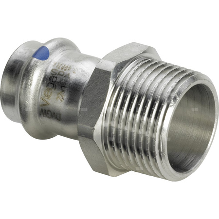 Złącze przejściowe VIEGA 2311LF, stal nierdzewna / stal nierdzewna, 2'' x 54 mm (gz x mz)