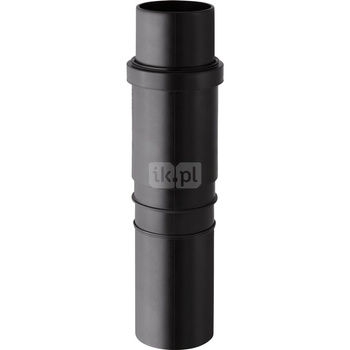 Kielich kompensacyjny przemysłowy GEBERIT HDPE, polietylen, 250 mm, DN 250 x 250 mm x DN 250 (króciec) z uszczelką