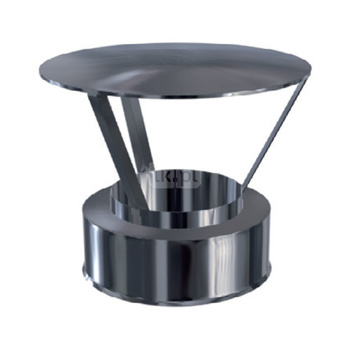 Parasol MK ŻARY A 50RHTS stal nierdzewna fi 160 mm