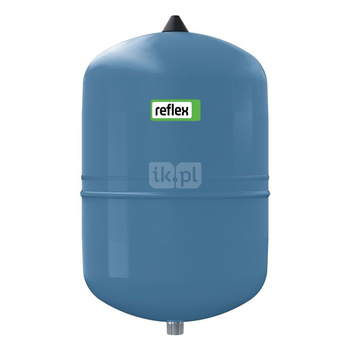 Naczynie wzbiorcze REFLEX Refix DC, pojemność 25 l, 10 bar / 70'C, kolor niebieski, do instalacji C.W.U.