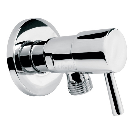 ROTONDO zawór kątowy podłączeniowy G1/2x1/2, chrom