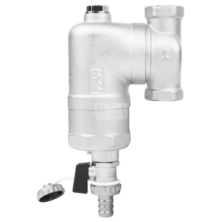 Separator AFRISO FAR 201, do C.O., do klimatyzacji, 10 bar / 110'C, 3/4'' (GW)Instalacje i źródła ciepła