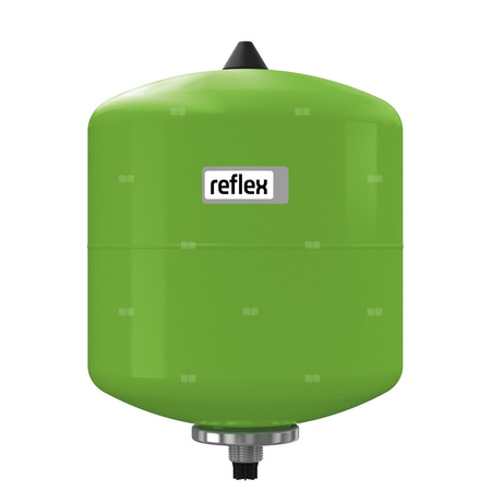 Naczynie wzbiorcze REFLEX Refix DD, pojemność 25 l, 10 bar / 70'C, kolor zielony, do instalacji C.W.U.
