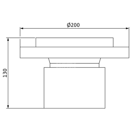 Króciec kołnierzowy DN 80/PE-HD 90