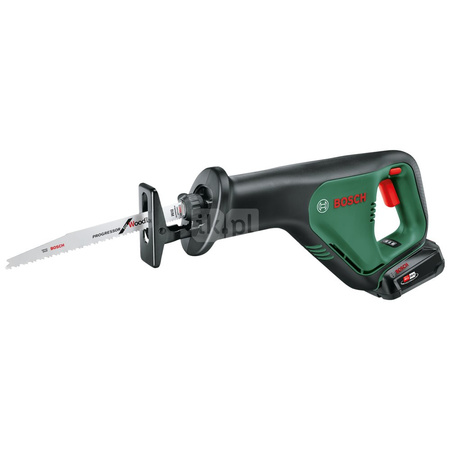 Bosch akumulatorowa piła szablasta AdvancedRecip 18V 1x2,5Ah