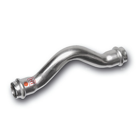 Obejście SANHA NiroTherm Industry, stal nierdzewna, 18 mm (zw x zw)