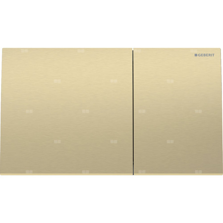 Przycisk uruchamiający Geberit Sigma70, przedni, stal nierdzewna mosiądz