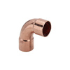 Łuk 90' VIEGA 95002A Jednoczęściowy, Cu / Cu, 89 mm, 88,9 mm x 89 mm x 88,9 mm (lw x lw), (głębokość: 112 mm)