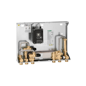 Stacja mieszkaniowa przeznaczona do przygotowania c.w.u. oraz ogrzewania, elektroniczna, wysokoparametrowa, 40 kW, bez pompy