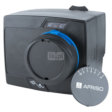 Siłownik elektryczny 2- i 3-pkt, 24 V AC, 120 s, 6 Nm AFRISO ARM 342 ProClick