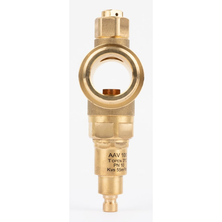 Zawór antyzamrożeniowy AAV 100, G1'', PN10, Kvs 55 m3/h, temp. otwarcia 3'C AFRISO