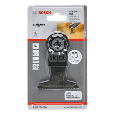 SEGMENT OMT AIZ 65 BC PLUNGECUT 5PC