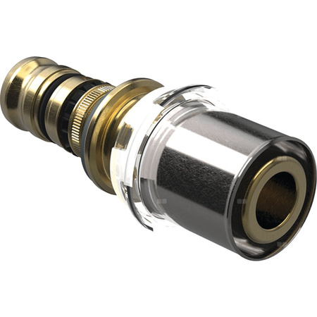 Złączka przejściowa GEBERIT Volex, mosiądz, 50 (końcówka wciskowa x MZ)