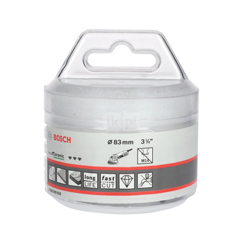 Diamentowa koronka Best for Ceramic Dry Speed 83x35 z systemem X-LOCK 83 x 35 mm