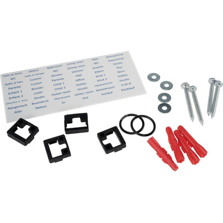 ProCalida CC 1 na 11 obiegów grzewczych, rotametry 0,75÷3,75 l/min