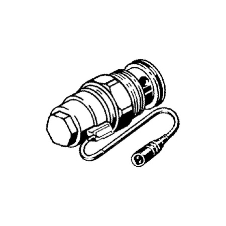 Zawór kartuszowy przeznaczenie: syfon z czujnikiem, elektroniczna/-y, nr wzoru 8350.115