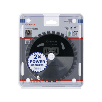 Ostrze do piły tarczowej bezprzewodowej Standard for Steel 150 x 1,6 / 1,1 x 20 T32