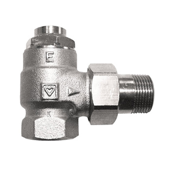 Zawór powrotny C.O. HERZ RL-1-E kątowy GW / GZ 1/2''