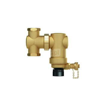 Separator mikropęcherzy REFLEX DT 28M, 10 bar / 110'C, 28mm