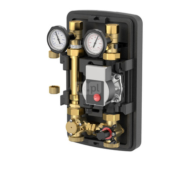 Grupa pompowa MEIFLOW TOP S MK 1" Z MIESZACZEM BEZ SIŁOWNIKA Z MIEJSCEM NA CIEPŁOMIERZ (Z)( GRUNDFOS ALPHA 2.1 25-60)