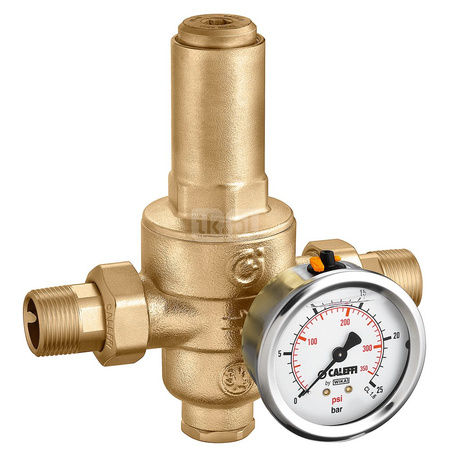 Regulator ciśnienia z wymiennym wkładem 1/2"