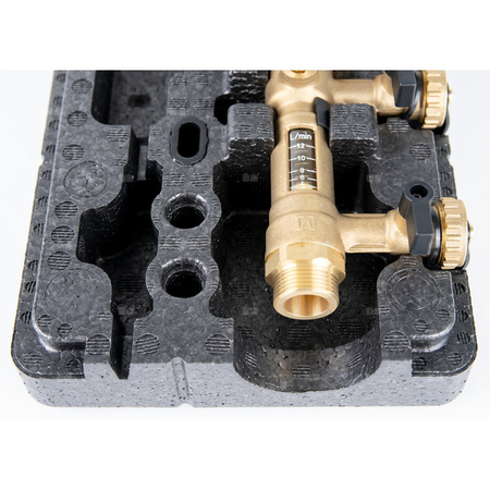 Grupa pompowa AFRISO PrimoSol 130-1 GZ 1'' x 1'', z izolacją, z pompą obiegową