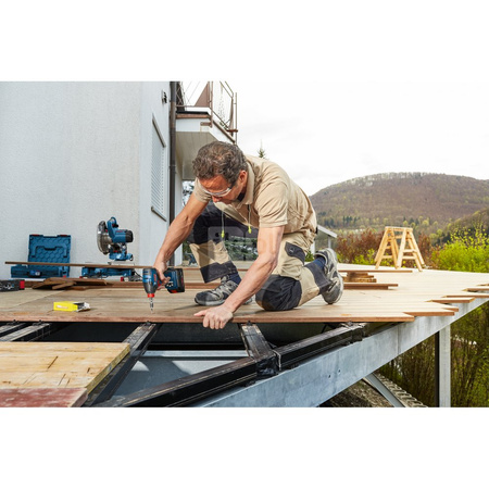 Klucz udarowy - GDX 18V-210 C (2x5.0 Ah, GAL 18V-40, L)