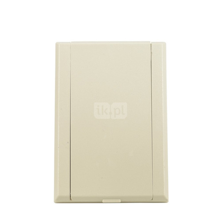 Gniazdo ssące Standard kremowe