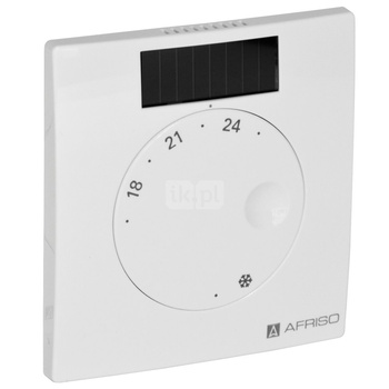 Czujnik temperatury HVAC ścienny AFRISO R D CosiTherm (pokój), zakres pom. -20...60'C