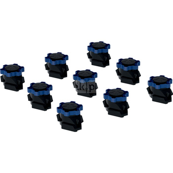 Zestaw niskich nóg do brodzika Geberit (9 sztuk)