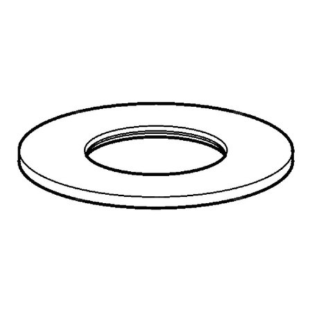 Uszczelka zaworu odpływowego, wykonanie tworzywo sztuczne / różne