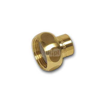 Śrubunek SANHA 930 Dwuczęściowy, brąz, 28 mm x 1 1/4'' (lw x GW)