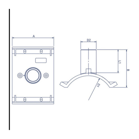 Odgałęzienie siodłowe PE100RC d 200/32 FOX