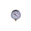 Manometr z rurką Bourdona AFRISO RF grzewczy -1/0 bar radialne G1/2B fi 100 mm, kl. 1.6%