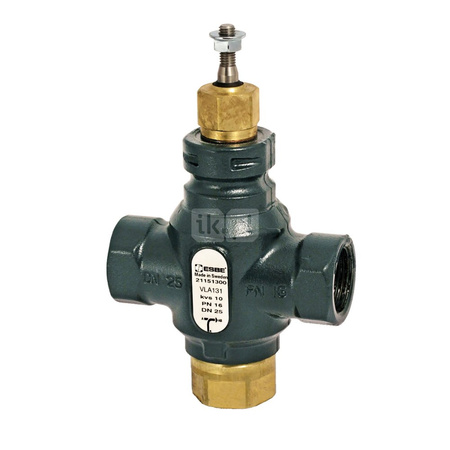 Zawór trójdrożny regulacyjny ESBE VLA131 PN16 RP1/2 DN15-1,6 żeliwo GW DN 15, kl. ciśn. PN 16 1.6 Kvs