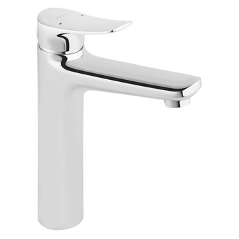 Bateria umywalkowa nablatowa FERRO ESPACIO, chrom