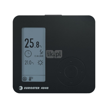 Przewodowy reg. EUROSTER 4040, kolor czarny