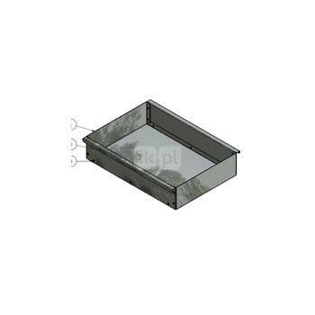 Szuflada na sadzę PELLUX