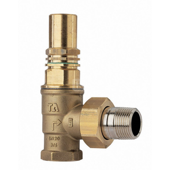 BPV  DN 25 - Zawór nadmiarowo-upustowy, kątowy