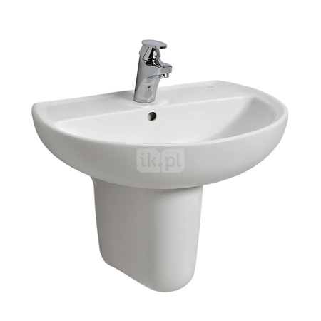 REKORD umywalka 55 cm z/o biała