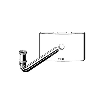 Płytka maskująca tworzywo szt. chrom., nr wzoru 8314.5 L: 170 B: 264 wykonanie: chromowane