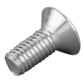 śruba z łbem stożkowym-płaskim