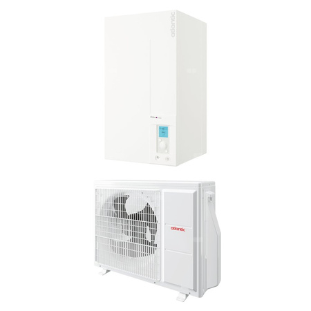 Pompa ciepła powietrze-woda split ATLANTIC EXTENSA AI R35 8.9 kW 230 V