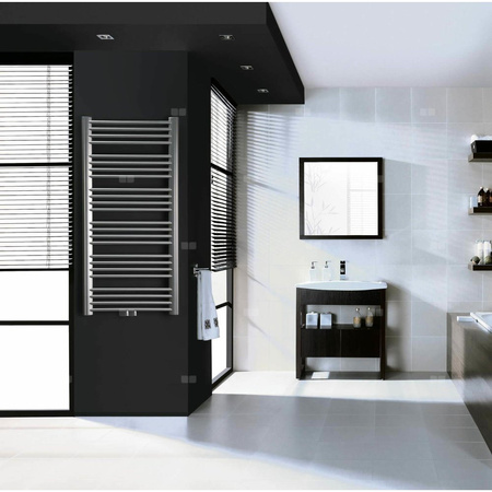 Grzejnik drabinkowy ENIX TANGO, wym. 1742 x 606 mm, kolor biały, moc 1003W