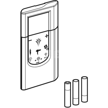 Pilot zdalnego sterowania AqC5000+