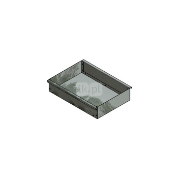 Szuflada na sadzę PELLUX