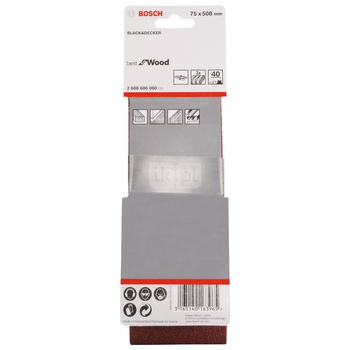 PAS BEZK. 75X508 BEST F/WOOD P40