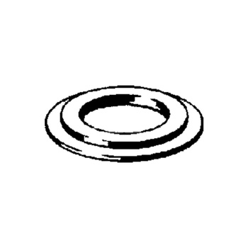 Uszczelka płaska okrągła VIEGA 6162-268 guma, 42 mm x 26 mm / 5 mm